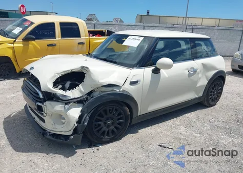 2018 Mini Hardtop Cooper/Oxford Edition из США, поврежденный, VIN WMWXP5C58J3C65621